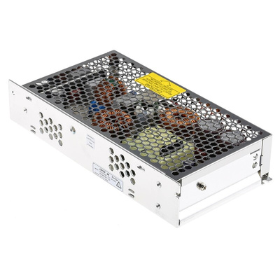 TDK-Lambda Switching Power Supply, LS150-24, 24V dc, 6.5A, 150W, 1 Output, 248 → 273V dc Input Voltage