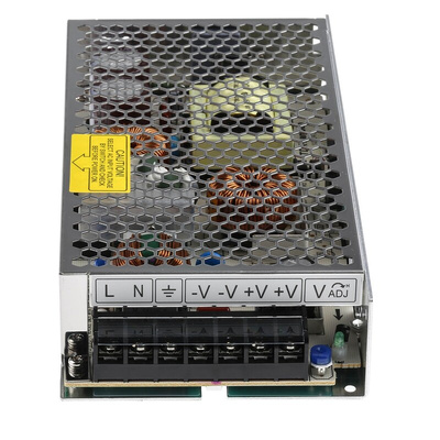 TDK-Lambda Switching Power Supply, LS150-24, 24V dc, 6.5A, 150W, 1 Output, 248 → 273V dc Input Voltage