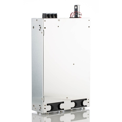 MEAN WELL Switching Power Supply, RSP-2400-24, 24V dc, 100A, 2.4kW, 1 Output, 180 → 264 V ac, 254 → 370 V