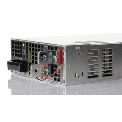 MEAN WELL Switching Power Supply, RSP-2400-48RS, 48V dc, 50A, 2.4kW, 1 Output, 180 → 264 V ac, 254 → 370