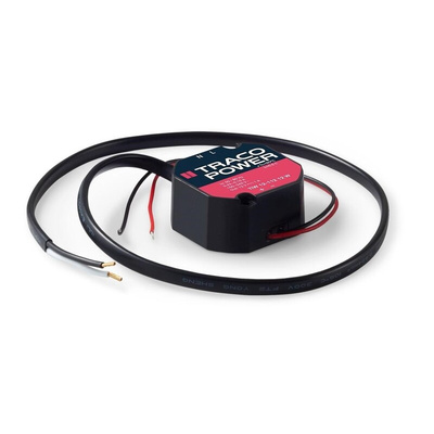 TRACOPOWER Switching Power Supply, TIW 12-112, 12V dc, 1A, 12W, 1 Output, 90 → 264 V ac, 130 → 375 V dc