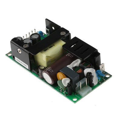 TRACOPOWER Switching Power Supply, TOP 60112, 12V dc, 5A, 60W, 1 Output, 110 → 370 V dc, 90 → 264 V ac