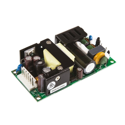 TRACOPOWER Switching Power Supply, TOP 60252, 5 V dc, 12 V dc, 3 A, 6 A, 55W, Dual Output, 110 → 370 V dc, 90