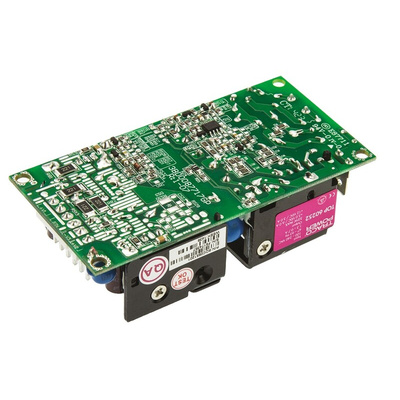 TRACOPOWER Switching Power Supply, TOP 60252, 5 V dc, 12 V dc, 3 A, 6 A, 55W, Dual Output, 110 → 370 V dc, 90