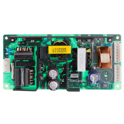 TDK-Lambda Switching Power Supply, ZWS150BAF-24, 24V dc, 6.3A, 151W, 1 Output, 120 → 370 V dc, 85 → 265 V