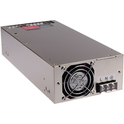 TRACOPOWER Switching Power Supply, TXL 750-48S, 48V dc, 15.6A, 758W, 1 Output, 85 → 264V ac Input Voltage