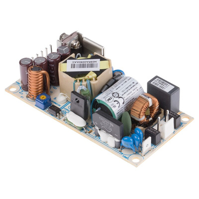 Artesyn Embedded Technologies Switching Power Supply, NPS22-M, 5V dc, 8A, 25W, 1 Output, 127 → 300 V dc, 90