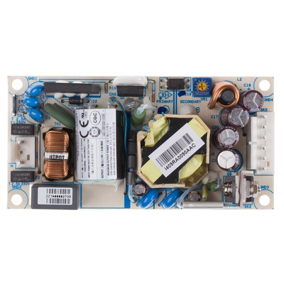 Artesyn Embedded Technologies Switching Power Supply, NPS22-M, 5V dc, 8A, 25W, 1 Output, 127 → 300 V dc, 90