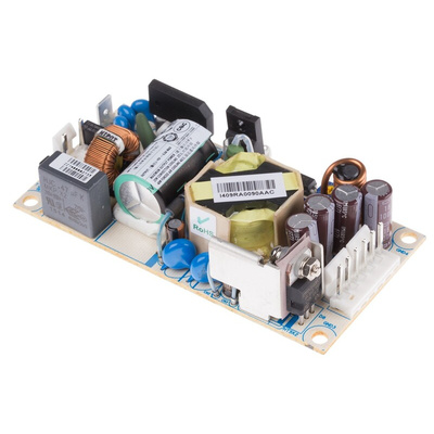 Artesyn Embedded Technologies Switching Power Supply, NPS22-M, 5V dc, 8A, 25W, 1 Output, 127 → 300 V dc, 90