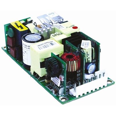 Artesyn Embedded Technologies Switching Power Supply, LPT103-M, 5 V dc, ±15 V dc, 1.5A, 80W, Triple Output, 90 →