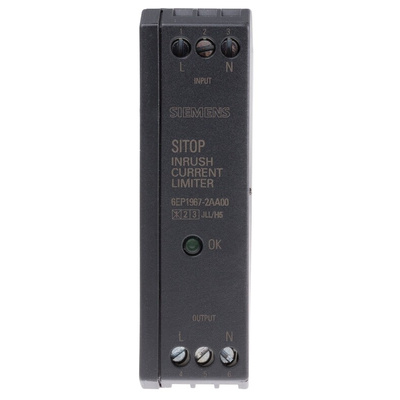 Siemens Switching Power Supply, 6EP1967-2AA00, 100 → 480V ac, 10A, 1 Output, 100 → 480V ac Input Voltage