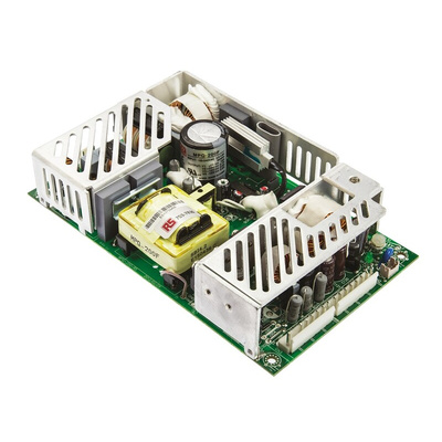 MEAN WELL Switching Power Supply, MPQ-200F, 5 V dc, ±15 V dc, ±24 V dc, 2A, 140W, Quad Output, 127 → 370 V dc,