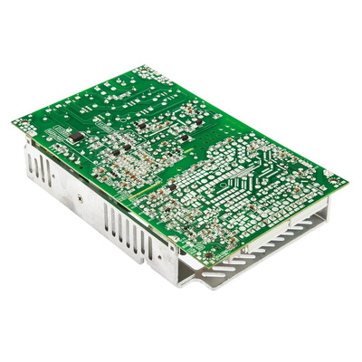 MEAN WELL Switching Power Supply, MPQ-200F, 5 V dc, ±15 V dc, ±24 V dc, 2A, 140W, Quad Output, 127 → 370 V dc,
