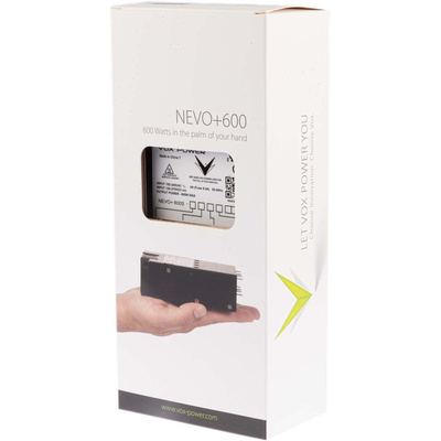 Vox Power Switching Power Supply, Nevo+600S Front End 600W, Quad Output, 120 → 370 V dc, 85 → 264 V ac