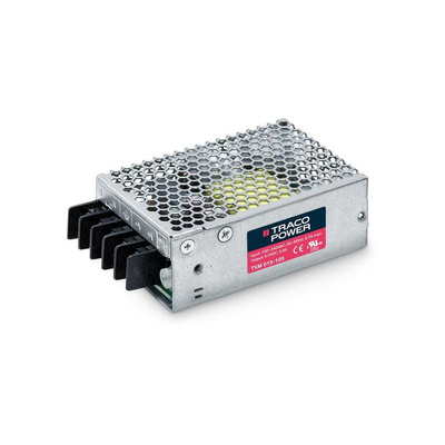 TRACOPOWER Switching Power Supply, TXM 015-105, 5V dc, 3A, 15W, 1 Output, 85 → 264 V ac, 120 → 375 V dc