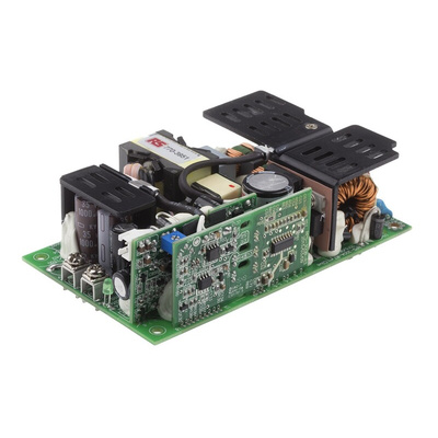 MEAN WELL Switching Power Supply, EPP-300-24, 24V dc, 8.33 A, 12.5 A, 200W, 1 Output, 127 → 370 V dc, 90