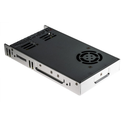MEAN WELL Switching Power Supply, RSP-320-12RS, 12V dc, 26.74A, 320W, 1 Output, 124 → 370 V dc, 88 → 264