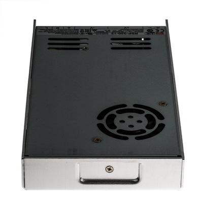 MEAN WELL Switching Power Supply, RSP-320-12RS, 12V dc, 26.74A, 320W, 1 Output, 124 → 370 V dc, 88 → 264