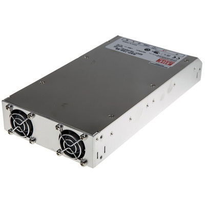 MEAN WELL Switching Power Supply, RSP-750-48RS, 48V dc, 15.7A, 753.6W, 1 Output, 127 → 370 V dc, 90 → 264