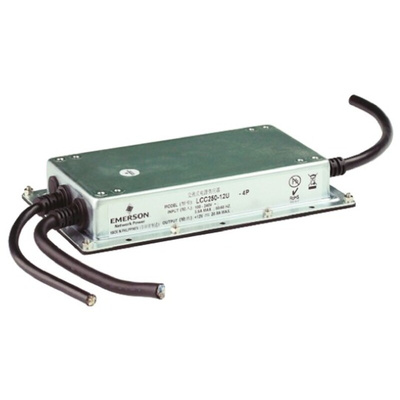Artesyn Embedded Technologies Switching Power Supply, LCC250-24U-7PE, 24V dc, 10.4A, 250W, 1 Output, 90 → 264V