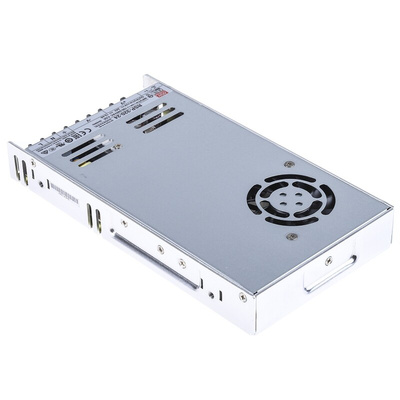 MEAN WELL Switching Power Supply, RSP-320-24, 24V dc, 13.4A, 321.6W, 1 Output, 124 → 370 V dc, 88 → 264 V
