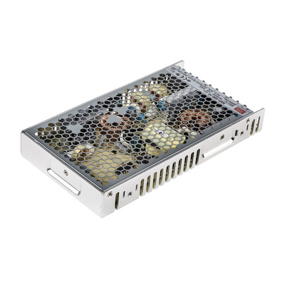 MEAN WELL Switching Power Supply, RSP-200-12, 12V dc, 16.7A, 200W, 1 Output, 124 → 370 V dc, 88 → 264 V