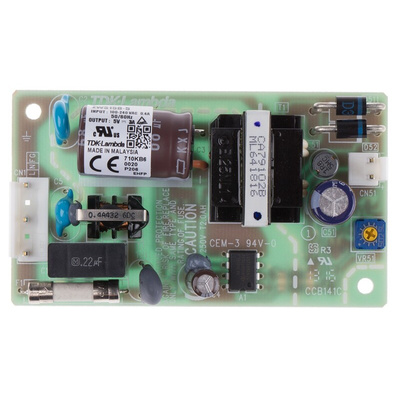 TDK-Lambda Switching Power Supply, ZWS15B-5, 5V dc, 3A, 15W, 1 Output, 120 → 370 V dc, 85 → 265 V ac
