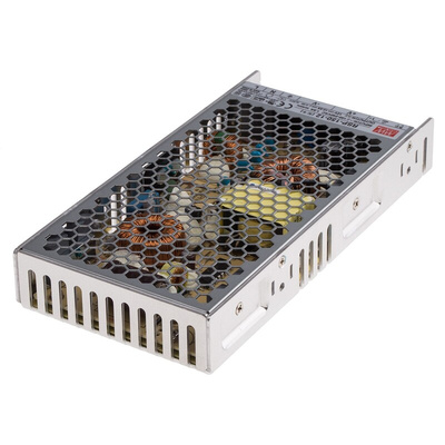 MEAN WELL Switching Power Supply, RSP-150-12RS, 12V dc, 12.5A, 150W, 1 Output, 120 → 370 V dc, 85 → 264 V