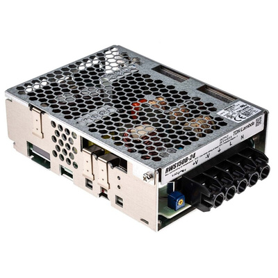 TDK-Lambda Switching Power Supply, RWS150B-24, 24V dc, 6.5A, 156W, 1 Output, 120 → 370 V dc, 85 → 265 V