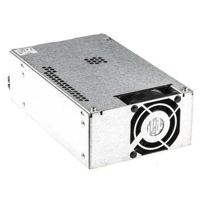 TDK-Lambda Switching Power Supply, RWS600B-24, 24V dc, 25A, 600W, 1 Output, 120 → 370 V dc, 85 → 265 V ac