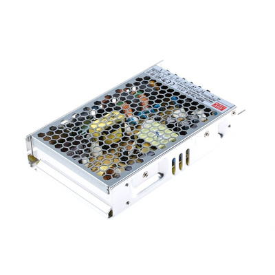 MEAN WELL Switching Power Supply, RSP-75-24RS, 24V dc, 3.2A, 76.8W, 1 Output, 120 → 370 V dc, 85 → 264 V