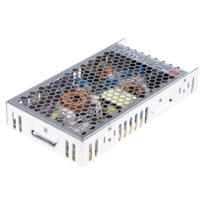MEAN WELL Switching Power Supply, RSP-100-5RS, 5V dc, 20A, 100W, 1 Output, 120 → 370 V dc, 85 → 264 V ac