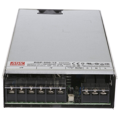 MEAN WELL Switching Power Supply, RSP-100-24RS, 24V dc, 4.2A, 100.8W, 1 Output, 120 → 370 V dc, 85 → 264