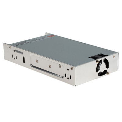 MEAN WELL Switching Power Supply, RSP-500-24RS, 24V dc, 21A, 504W, 1 Output, 120 → 370 V dc, 85 → 264 V