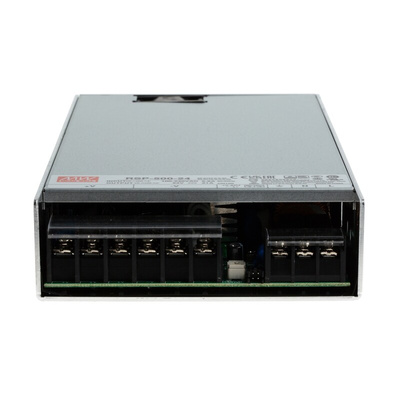 MEAN WELL Switching Power Supply, RSP-500-24RS, 24V dc, 21A, 504W, 1 Output, 120 → 370 V dc, 85 → 264 V