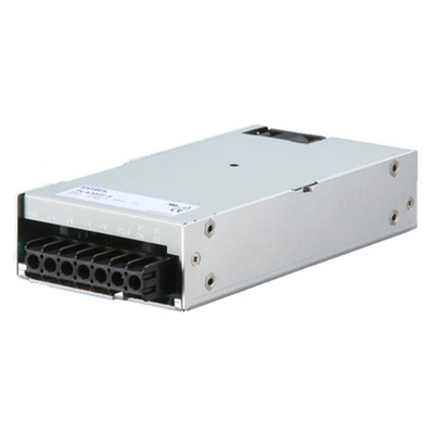 Cosel Switching Power Supply, PLA300F-24, 24V dc, 12.5A, 300W, 1 Output, 85 → 264V ac Input Voltage