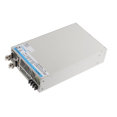 COTEK Switching Power Supply, AEK-3000-48, 48V dc, 62.5A, 3kW, 1 Output, 127 → 370 V dc, 90 → 264 V ac