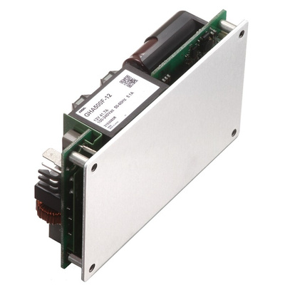 Cosel Switching Power Supply, GHA500F-12, 12V dc, 12.5A, 500.8W, 1 Output, 90 → 264V ac Input Voltage