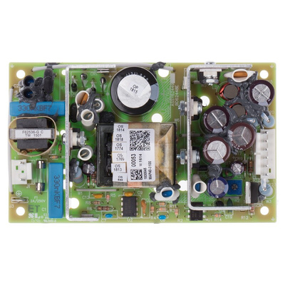 BEL POWER SOLUTIONS INC Switching Power Supply, MAP40-3100, 5 V dc, ±12 V dc, 2 A, 3 A, 300mA, 40W, Triple Output, 90