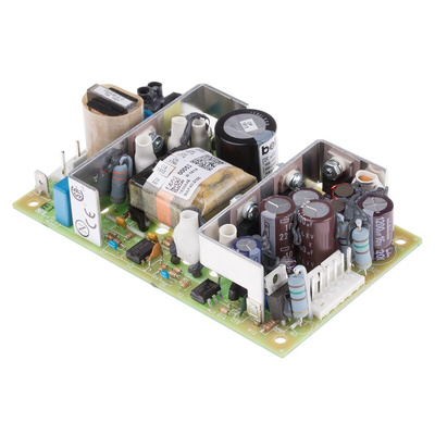 BEL POWER SOLUTIONS INC Switching Power Supply, MAP40-3100, 5 V dc, ±12 V dc, 2 A, 3 A, 300mA, 40W, Triple Output, 90