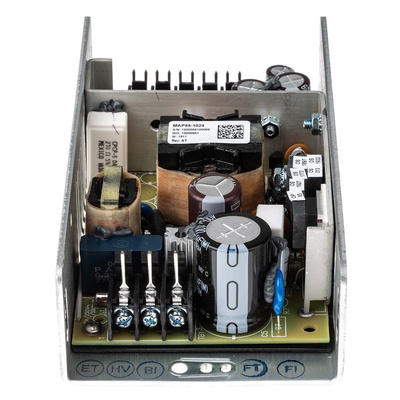 BEL POWER SOLUTIONS INC Switching Power Supply, MAP55-1024, 24V dc, 2.5A, 55W, 1 Output, 175 → 264 V ac, 90