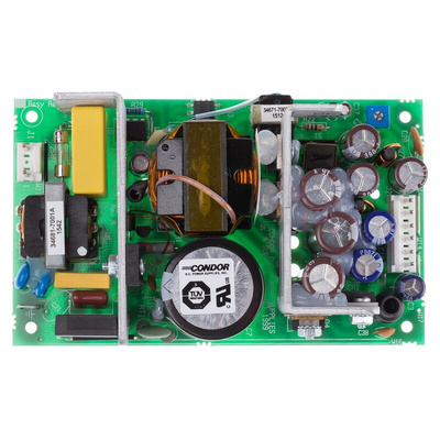 SL POWER CONDOR Switching Power Supply, GLC65BG, 5.1 V dc, ±12 V dc, 60W, Triple Output, 90 → 264V ac Input