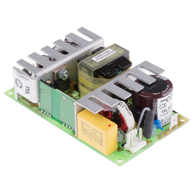 SL POWER CONDOR Switching Power Supply, GLM50-12G, 12V dc, 50W, 1 Output, 90 → 264V ac Input Voltage