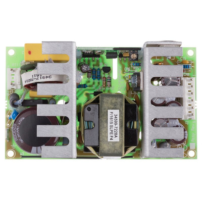 SL POWER CONDOR Switching Power Supply, GLM50-12G, 12V dc, 50W, 1 Output, 90 → 264V ac Input Voltage