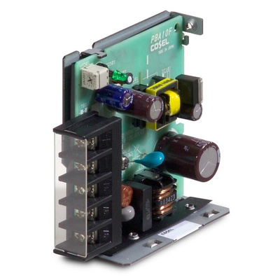 Cosel Switching Power Supply, PBA10F-24, 24V dc, 500mA, 12W, 1 Output, 120 → 370 V dc, 85 → 264 V ac