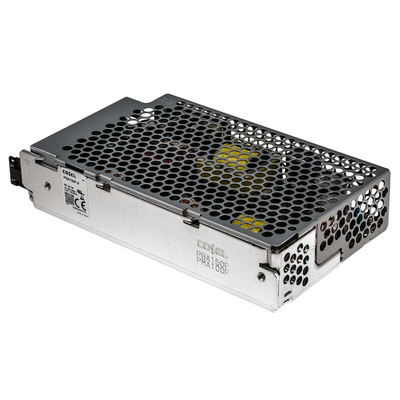 Cosel Switching Power Supply, PBA150F-9-N, 9V dc, 16.7A, 150W, 1 Output, 120 → 370 V dc, 85 → 264 V ac