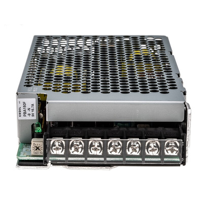 Cosel Switching Power Supply, PBA150F-9-N, 9V dc, 16.7A, 150W, 1 Output, 120 → 370 V dc, 85 → 264 V ac