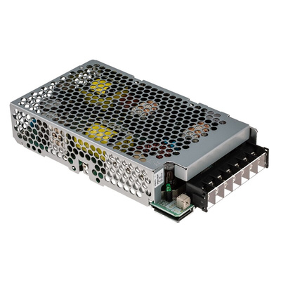 Cosel Switching Power Supply, PBA150F-9-N, 9V dc, 16.7A, 150W, 1 Output, 120 → 370 V dc, 85 → 264 V ac