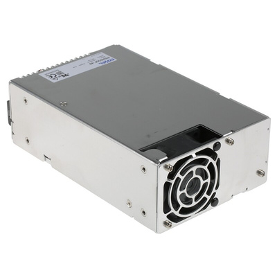 Cosel Embedded Switch Mode Power Supply (SMPS), PBA600F-48, 48V dc, 13A, 624W, 1 Output, 120 → 350 V dc, 85