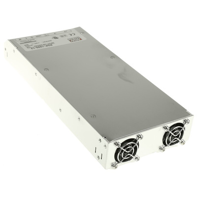MEAN WELL Switching Power Supply, RSP-1000-12, 12V dc, 60A, 720W, 1 Output, 127 → 370 V dc, 90 → 264 V ac